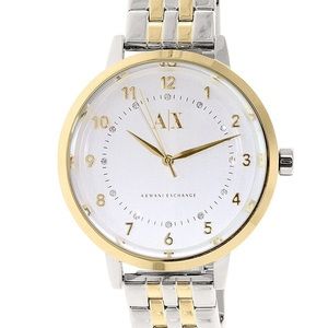 Armani Exchange Two Tone Watch AX5369. Rarely worn